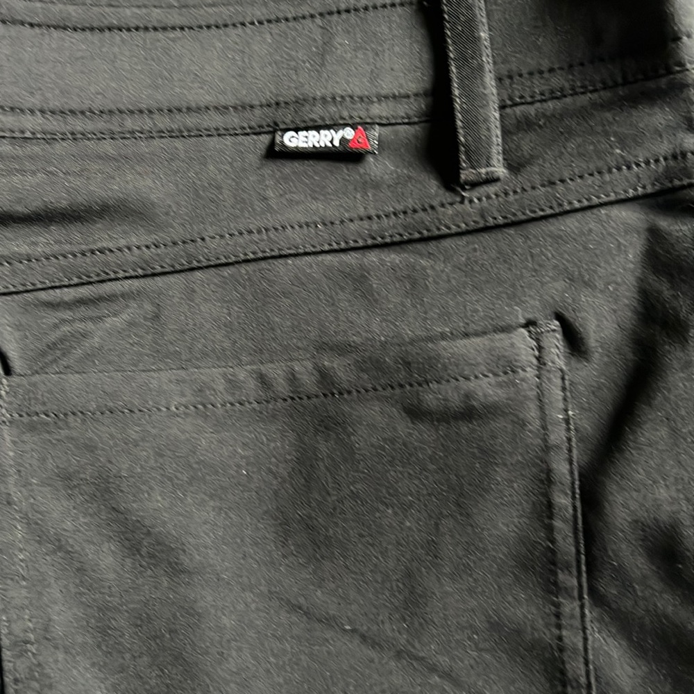 Men’s black pants
